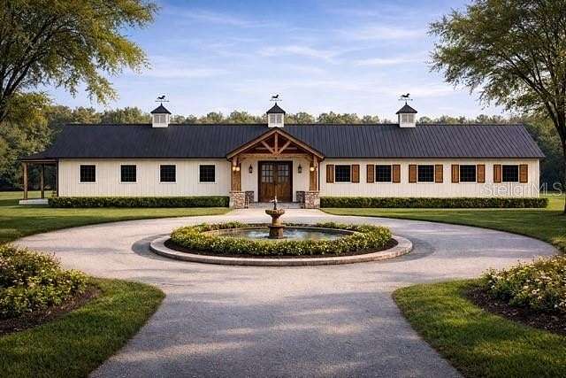 10 Acres of Land with Home for Sale in Morriston, Florida