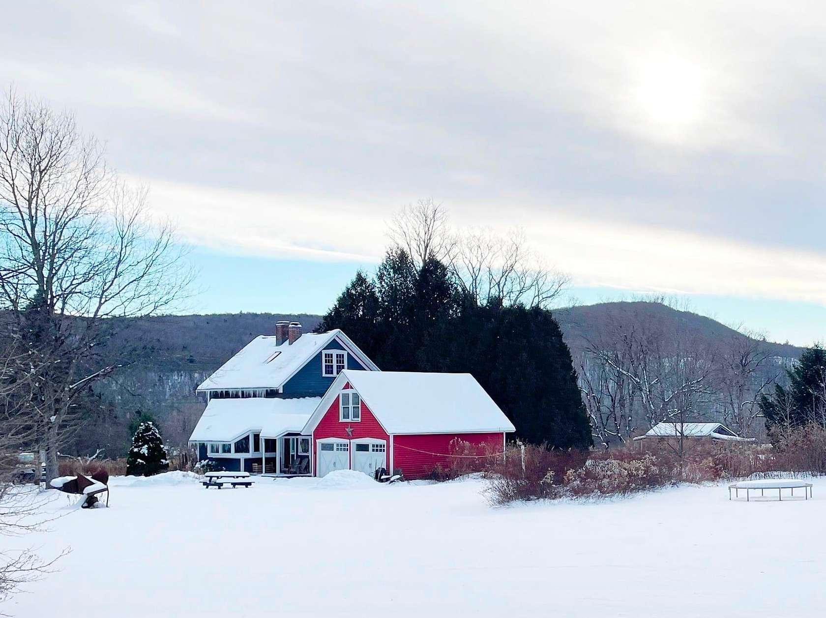 2 Acres of Residential Land with Home for Sale in Readsboro, Vermont