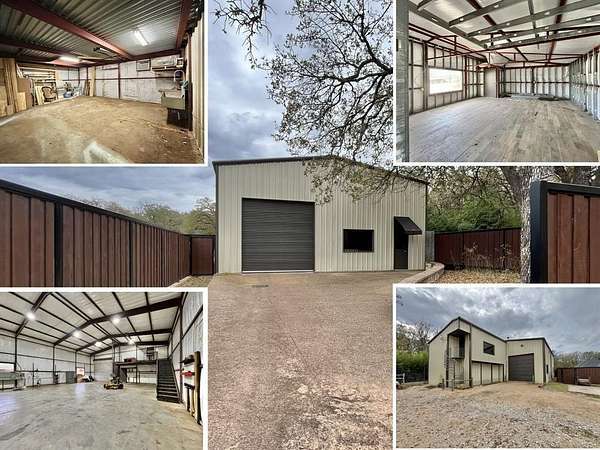 3 Acres of Residential Land with Home for Sale in Paradise, Texas