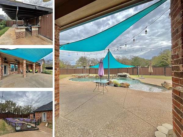 3 Acres of Residential Land with Home for Sale in Paradise, Texas