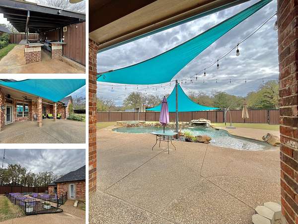 3 Acres of Land with Home for Sale in Paradise, Texas