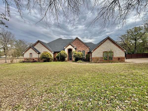 3 Acres of Land with Home for Sale in Paradise, Texas