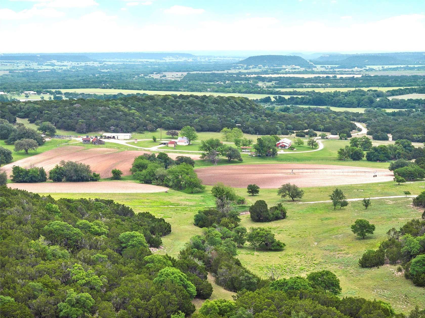 108 Acres of Land for Sale in Cranfills Gap, Texas