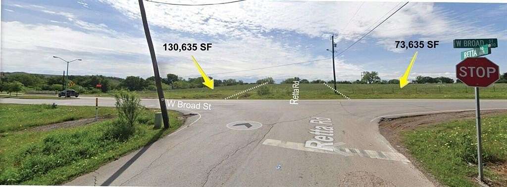 3 Acres of Commercial Land for Sale in Mansfield, Texas