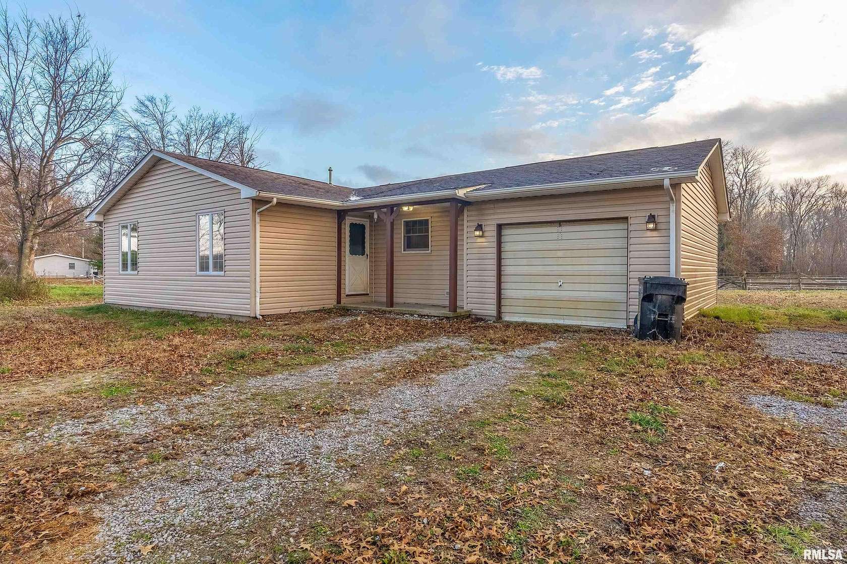 5 Acres of Land with Home for Sale in Thompsonville, Illinois