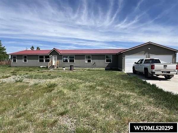 4 Acres of Residential Land with Home for Sale in Mountain View, Wyoming