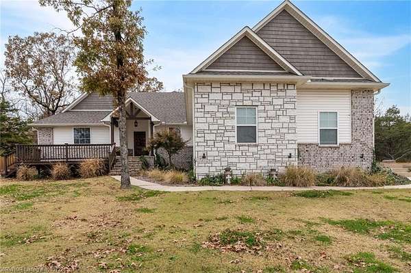 1.52 Acres of Residential Land with Home for Sale in Poteau, Oklahoma