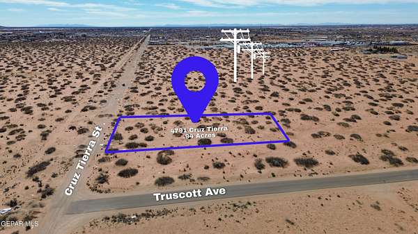 0.94 Acres of Land for Sale in El Paso, Texas