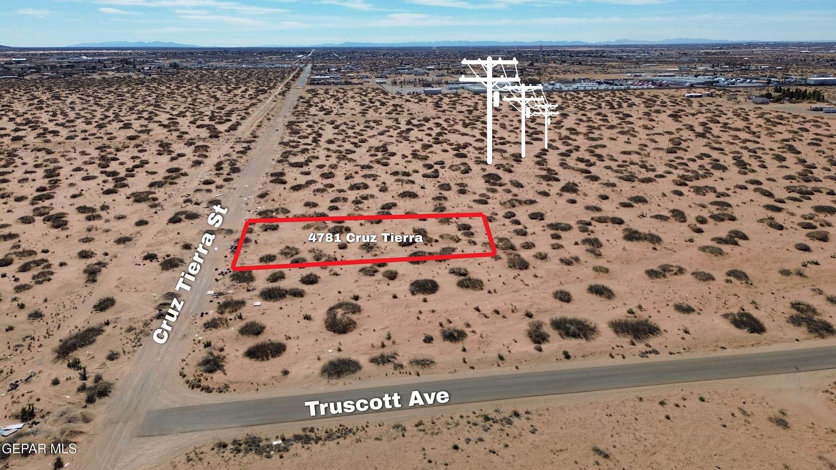 0.95 Acres of Land for Sale in El Paso, Texas