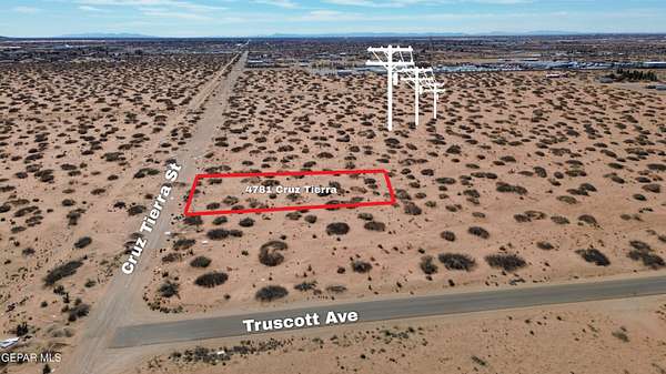 0.95 Acres of Land for Sale in El Paso, Texas