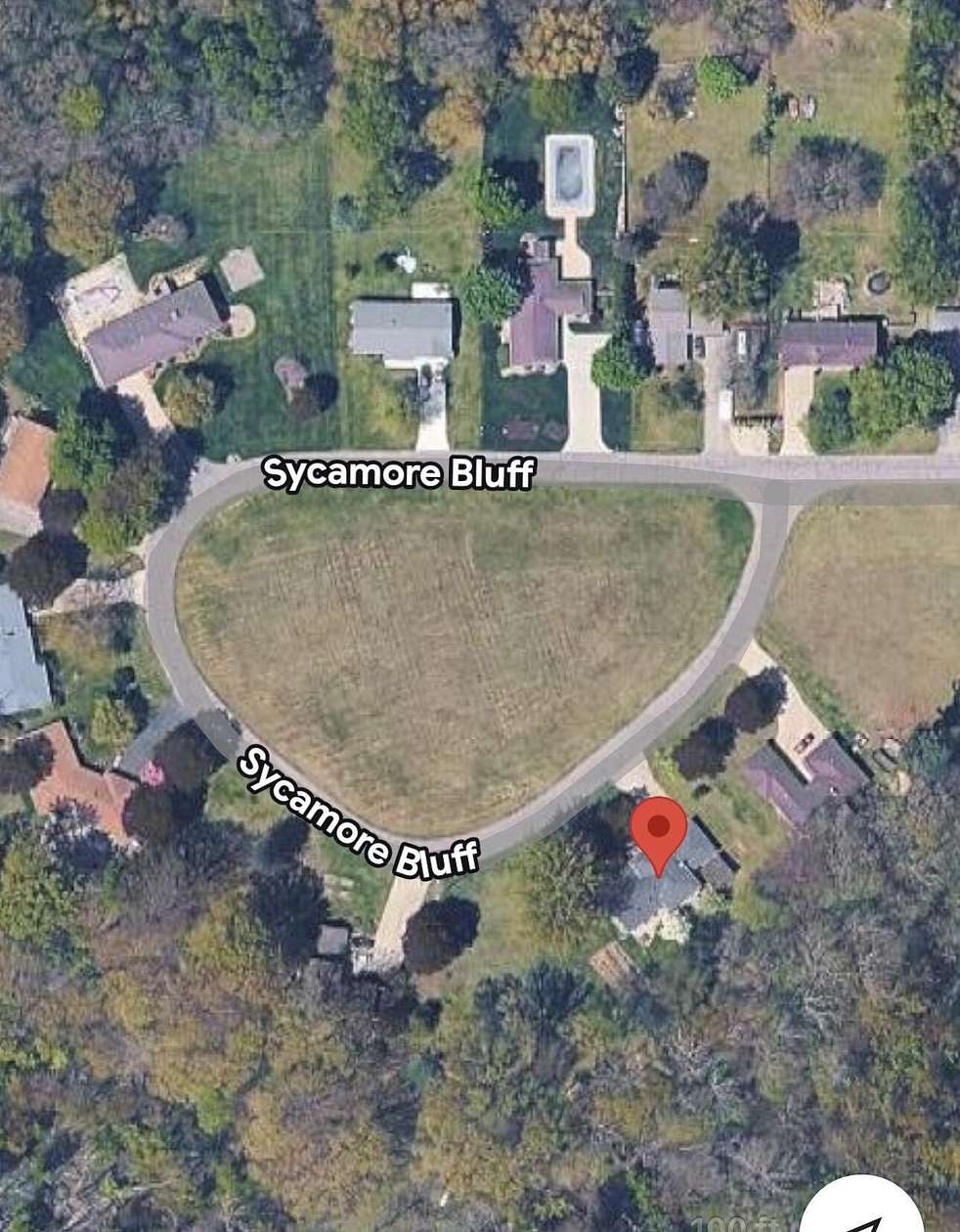 1.19 Acres of Residential Land for Sale in Coloma, Michigan