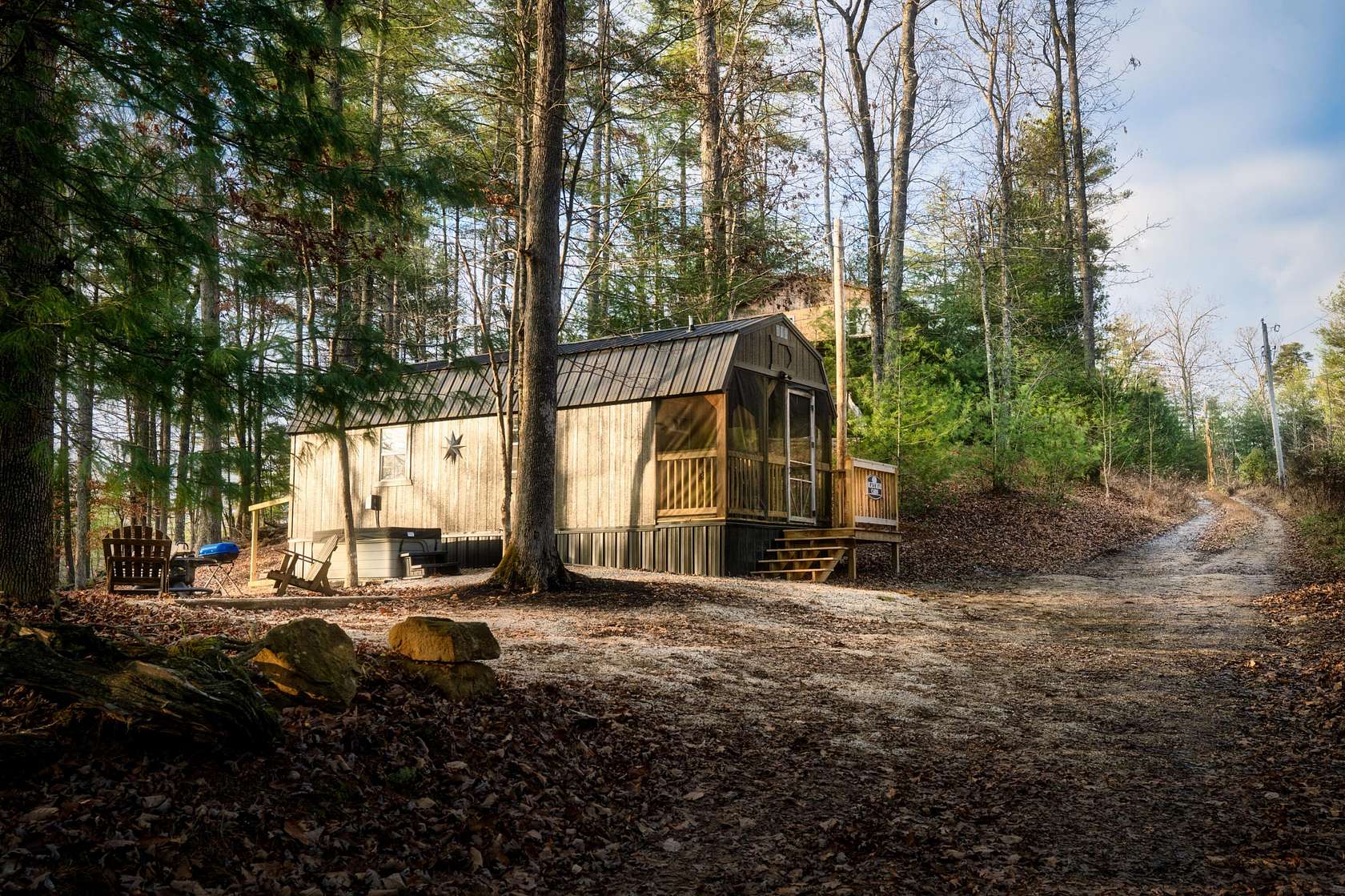 0.8 Acres of Residential Land with Home for Sale in Campton, Kentucky