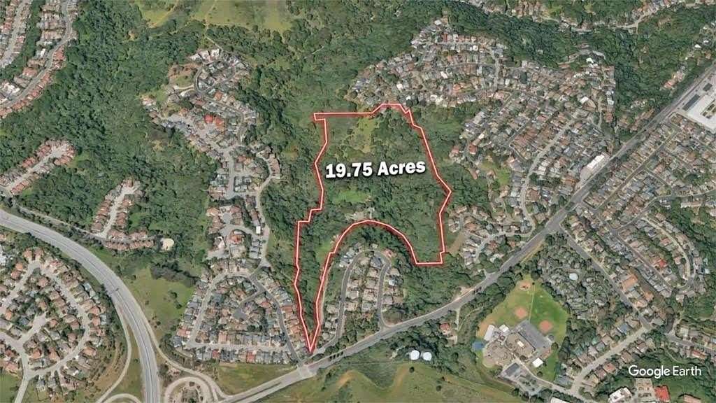 19.8 Acres of Land for Sale in Belmont, California