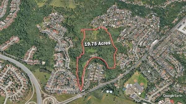 19.8 Acres of Land for Sale in Belmont, California