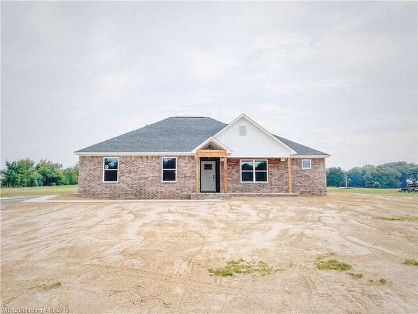 3.1 Acres of Residential Land with Home for Sale in Lavaca, Arkansas