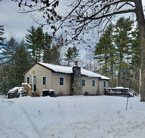 20.8 Acres of Recreational Land with Home for Sale in Ossipee, New Hampshire