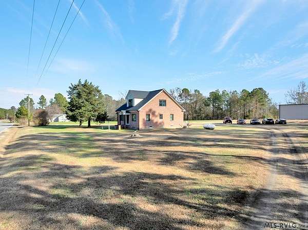 3 Acres of Land with Home for Sale in Dolphin, Virginia