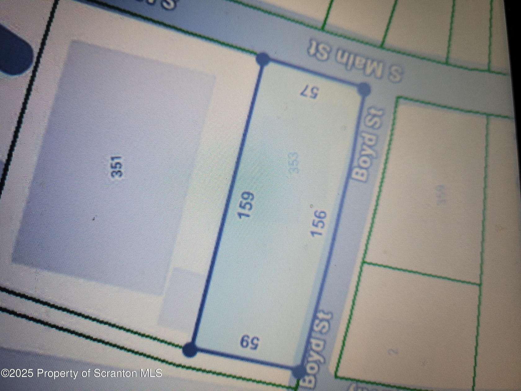 0.17 Acres of Residential Land for Sale in Pittston, Pennsylvania