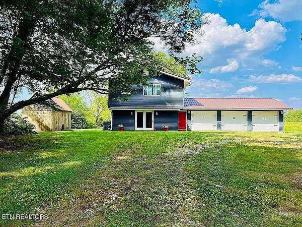 10 Acres of Land with Home for Sale in Crossville, Tennessee