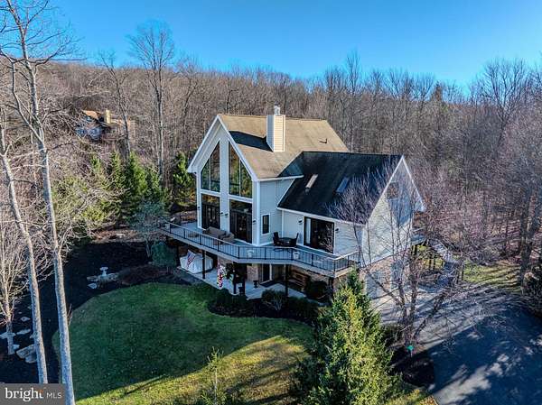 2 Acres of Residential Land with Home for Sale in Oakland, Maryland