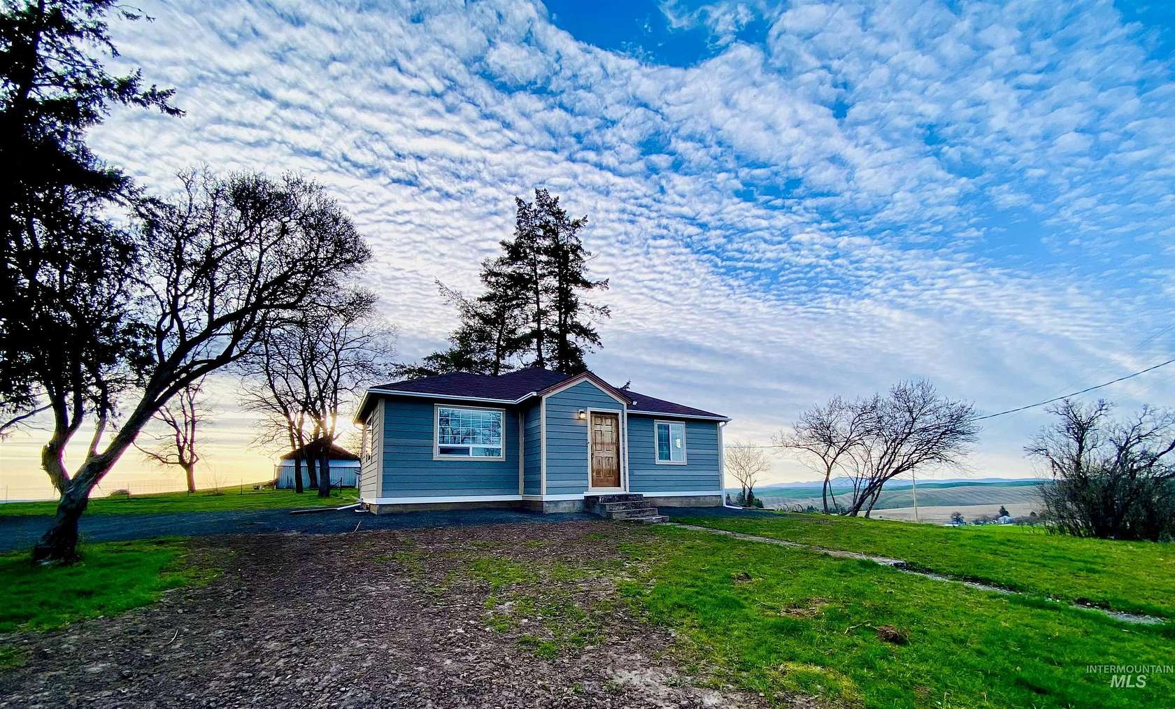 2.2 Acres of Residential Land with Home for Sale in Kendrick, Idaho