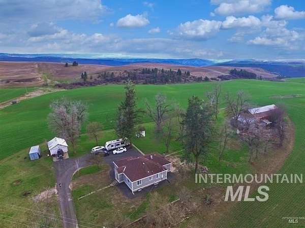 2.2 Acres of Residential Land with Home for Sale in Kendrick, Idaho