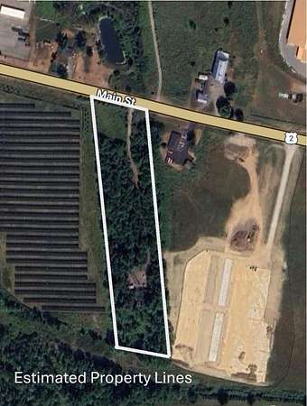 4.65 Acres of Mixed-Use Land for Sale in Palmyra, Maine