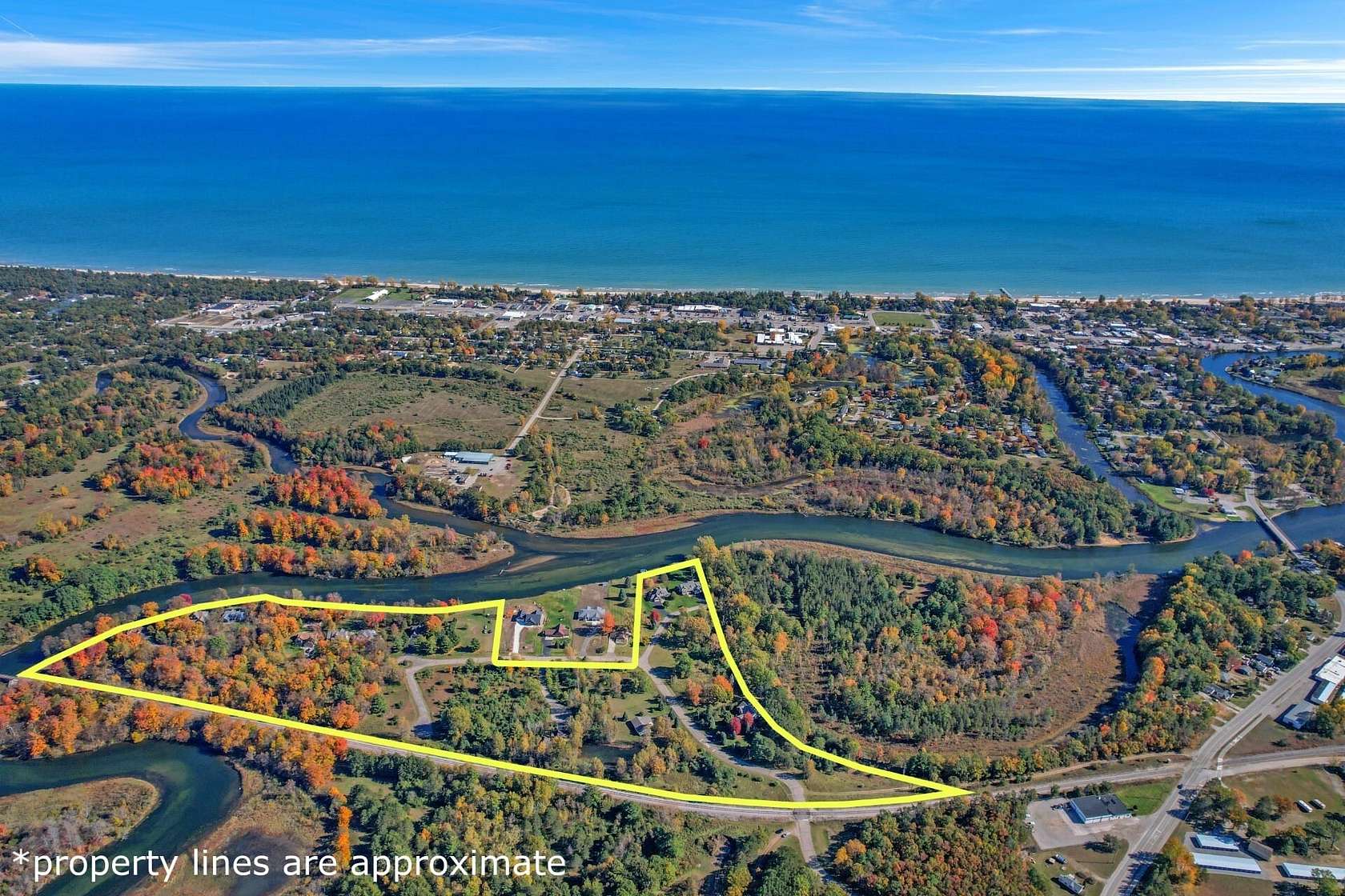 0.67 Acres of Residential Land for Sale in Oscoda, Michigan
