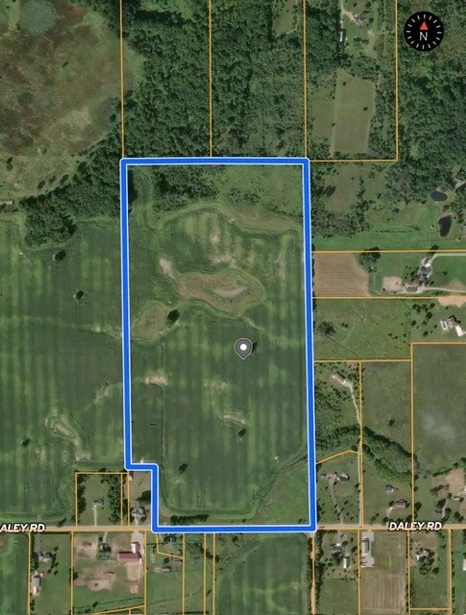 78.5 Acres of Agricultural Land for Sale in Lapeer, Michigan