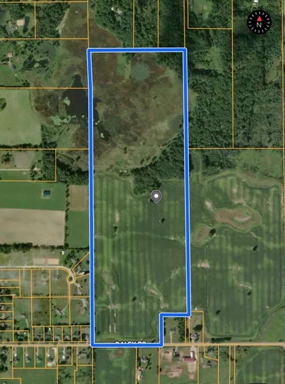 116 Acres of Agricultural Land for Sale in Lapeer, Michigan