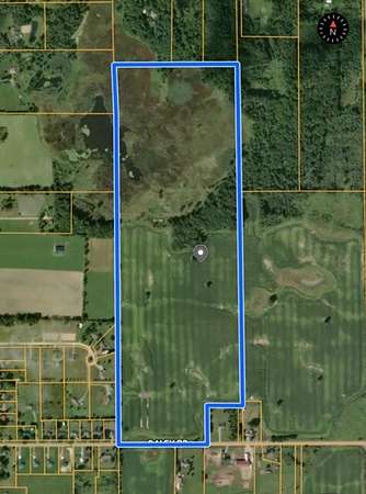 116 Acres of Agricultural Land for Sale in Lapeer, Michigan