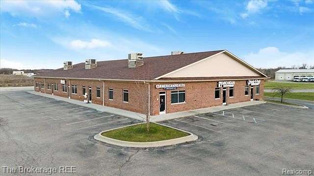 10.1 Acres of Improved Commercial Land for Sale in Davison, Michigan