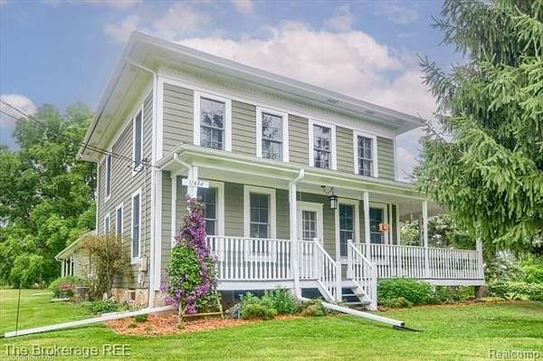 30.1 Acres of Land with Home for Sale in Davison, Michigan