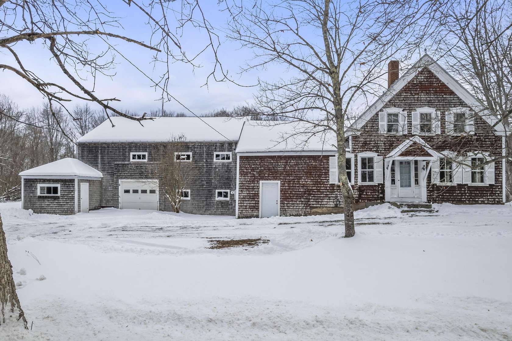 1.5 Acres of Residential Land with Home for Sale in China, Maine