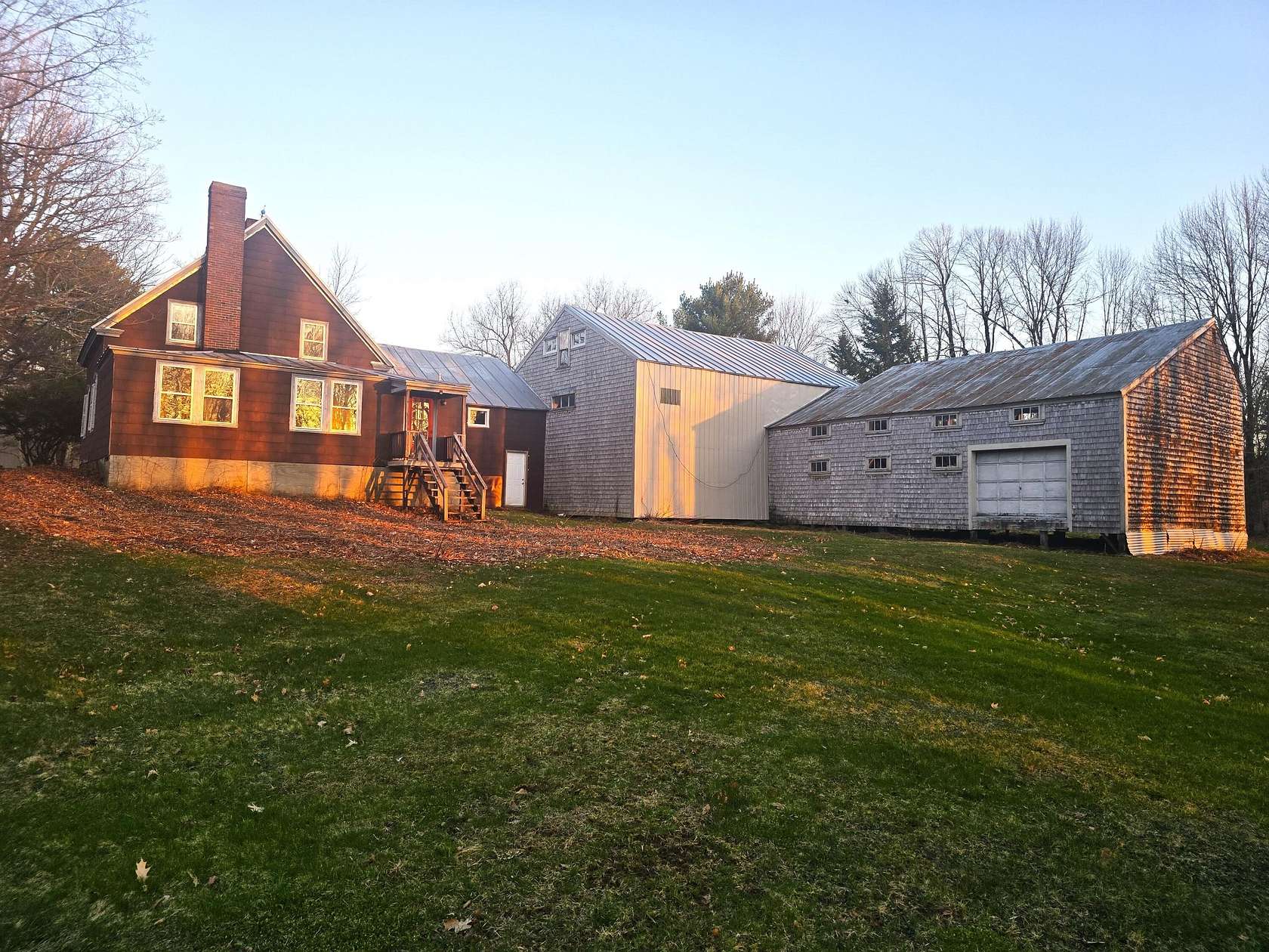 1.5 Acres of Land with Home for Sale in China, Maine