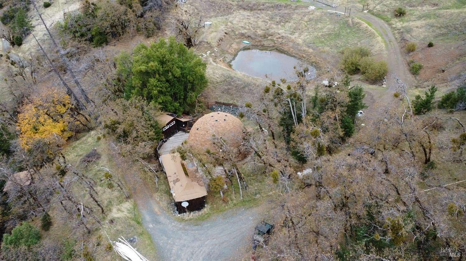 59 Acres of Recreational Land with Home for Sale in Laytonville, California