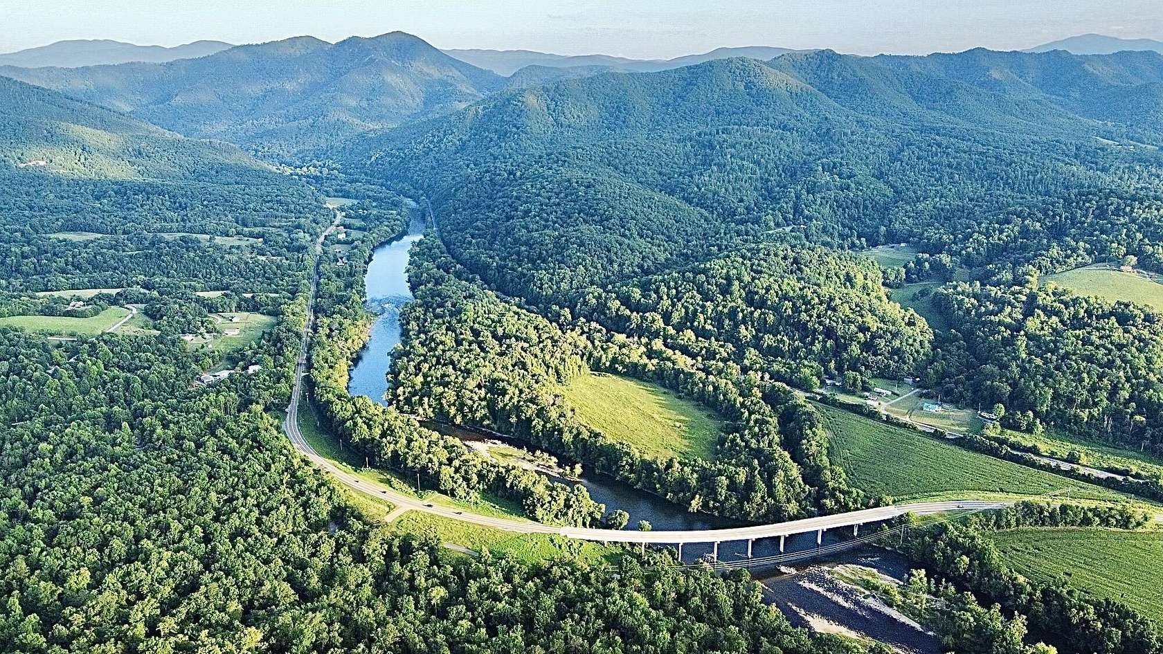 70 Acres of Agricultural Land for Sale in Newport, Tennessee