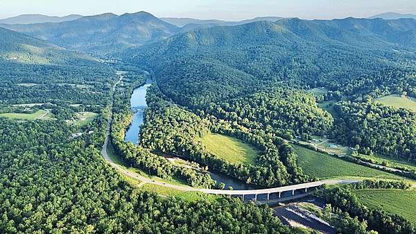 70 Acres of Agricultural Land for Sale in Newport, Tennessee