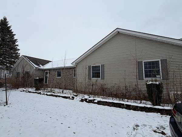 20.8 Acres of Land with Home for Sale in Sullivan, Ohio