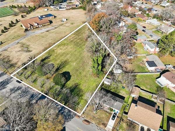 2 Acres of Residential Land for Sale in Newport News, Virginia