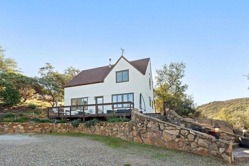 9 Acres of Land with Home for Sale in Alpine, California