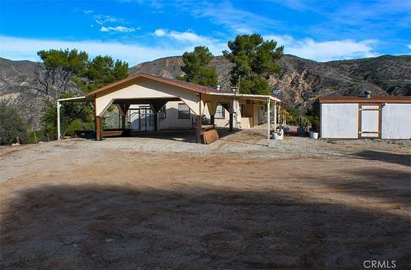 20.3 Acres of Land with Home for Sale in Santa Clarita, California