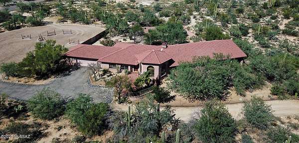 4.74 Acres of Residential Land with Home for Sale in Tucson, Arizona