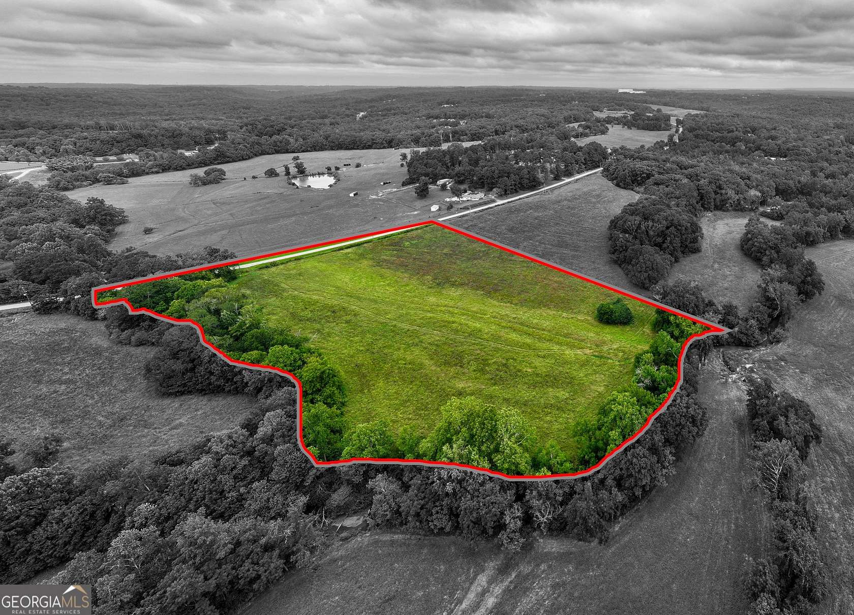 14.4 Acres of Land for Sale in Talmo, Georgia