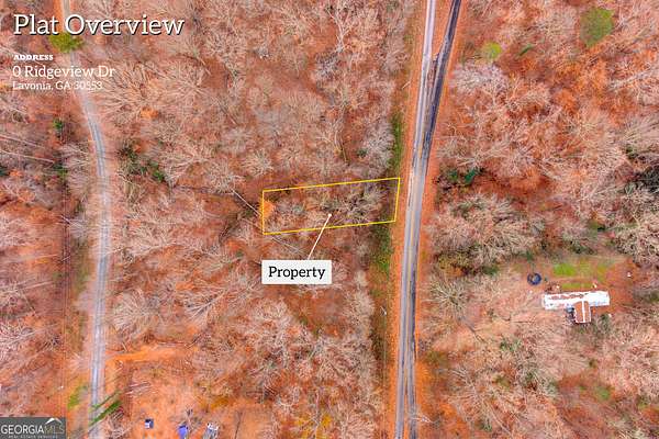 0.13 Acres of Land for Sale in Lavonia, Georgia