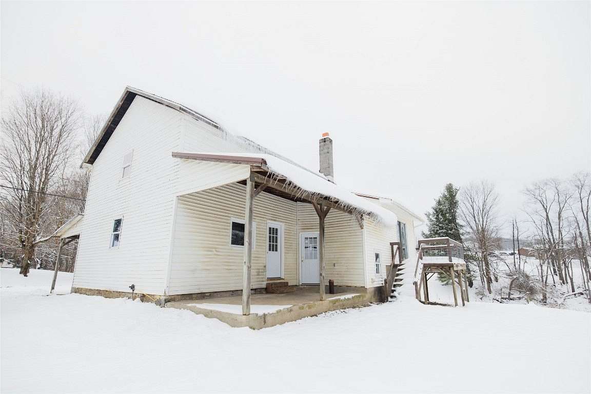 2.35 Acres of Residential Land with Home for Sale in Spartansburg, Pennsylvania