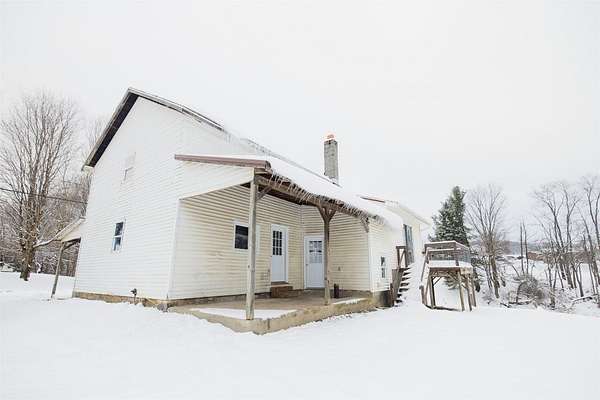 2.35 Acres of Land with Home for Sale in Spartansburg, Pennsylvania