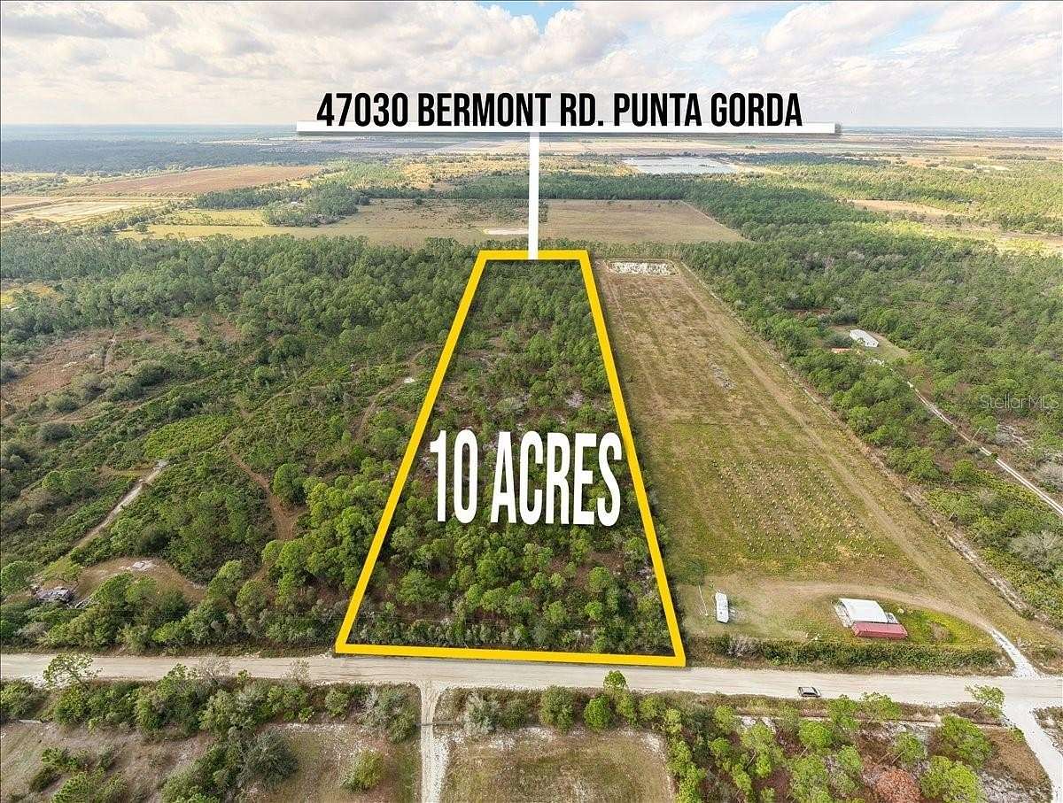 10 Acres of Land for Sale in Punta Gorda, Florida