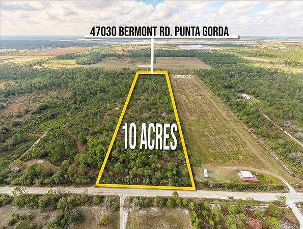 10 Acres of Land for Sale in Punta Gorda, Florida