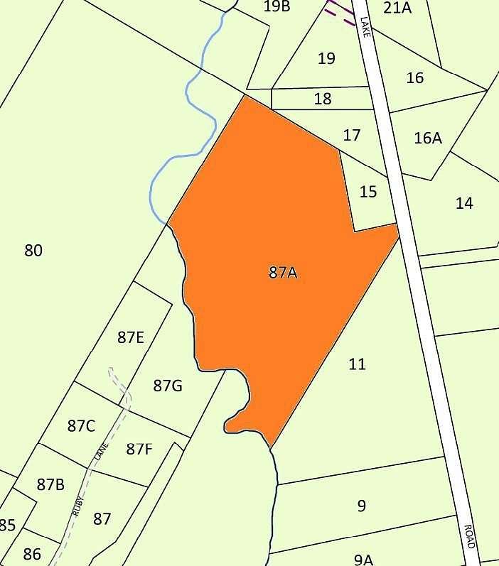21 Acres of Commercial Land for Sale in Orrington, Maine